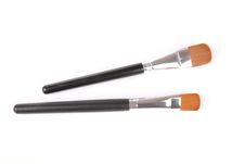 Professional Make-up Brushes Royalty Free Stock Image Professional Make-up Brushes Royalty Free Stock Image