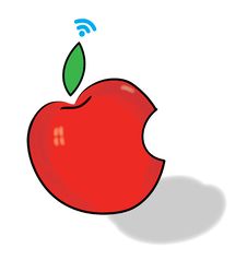 Apple WIFI Stock Images Apple WIFI Stock Images