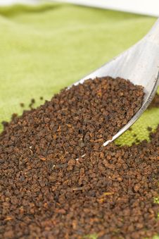 Loose Black Tea Royalty Free Stock Image Loose Black Tea Royalty Free Stock Image