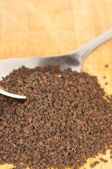 Loose Black Tea Royalty Free Stock Photos Loose Black Tea Royalty Free Stock Photos