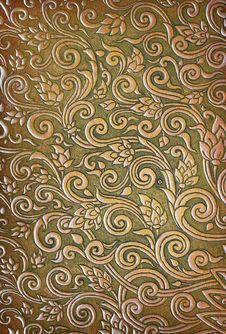 Thai Texture In Thailand Temple Stock Photography Thai Texture In Thailand Temple Stock Photography