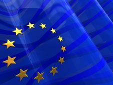 European Flag Background Royalty Free Stock Photo European Flag Background Royalty Free Stock Photo