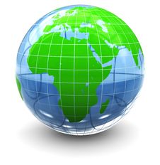 Earth Globe Royalty Free Stock Image Earth Globe Royalty Free Stock Image