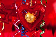 Christmas Decorations Royalty Free Stock Images Christmas Decorations Royalty Free Stock Images