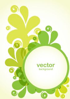 Vintage Floral Frame. Stock Photo Vintage Floral Frame. Stock Photo