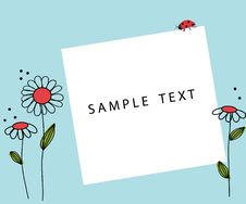 Vintage Floral Frame. Stock Photo Vintage Floral Frame. Stock Photo