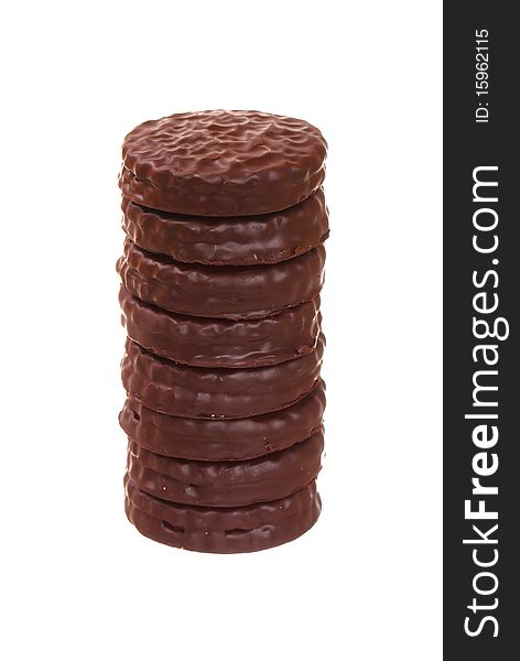 Photo of chocolate cookies