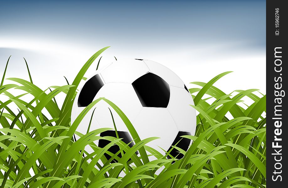 Football Background, soccer sport background.
