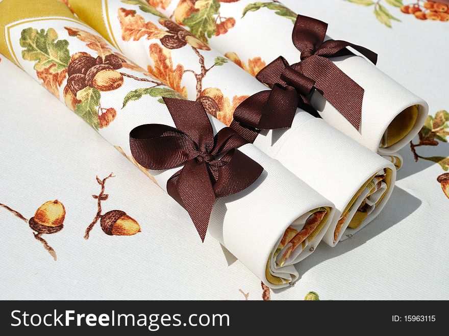 Decorative Fabric Napkins For Table