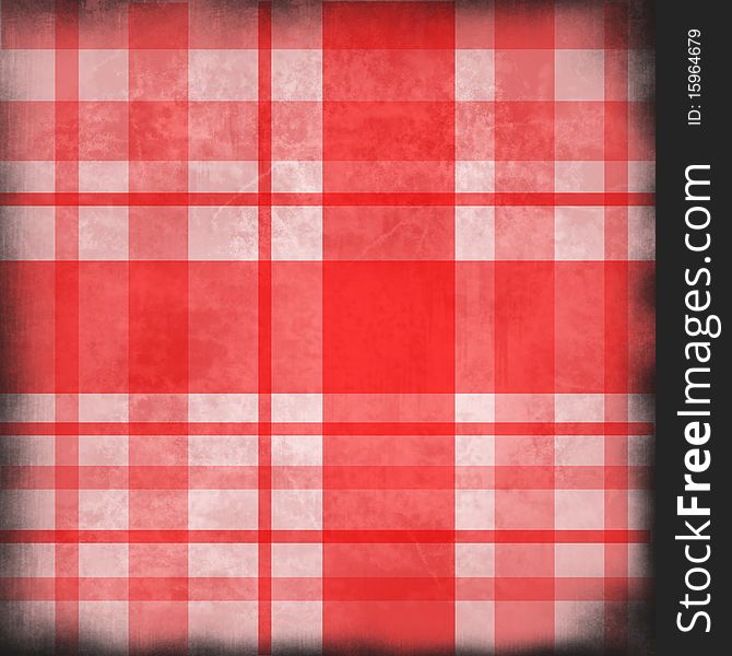 Grunge  plaid  pattern