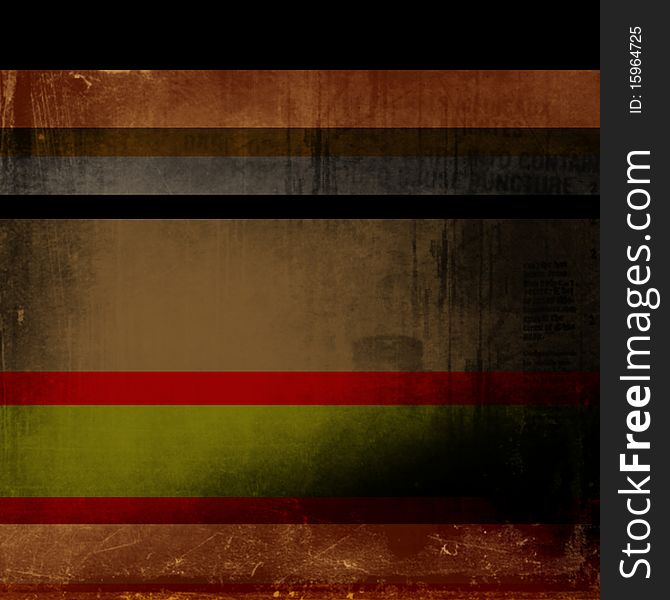 Striped Grunge Background