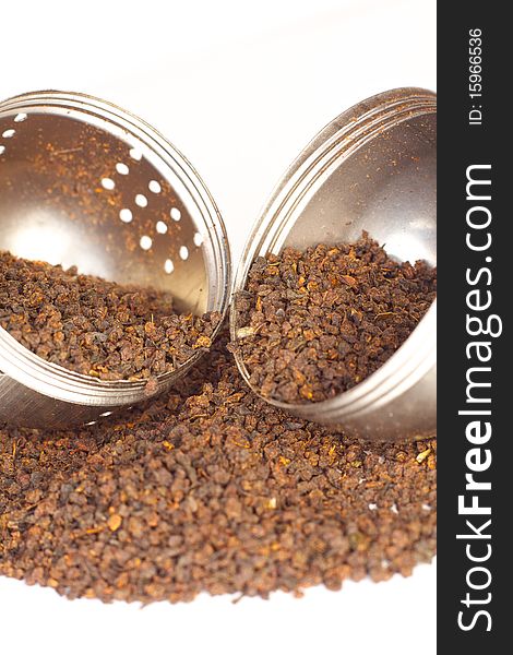 Loose Black Tea with Strainer