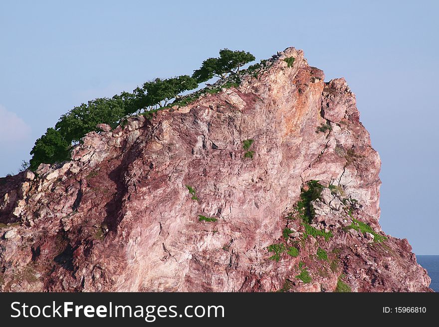 Mazatlan Mexico scenic coastline and rocks greet travelers to this beautiful location by the sea. Mazatlan Mexico scenic coastline and rocks greet travelers to this beautiful location by the sea.