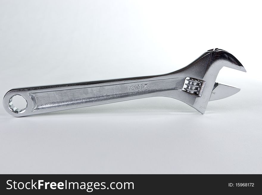 Chrome Adjustable Wrench