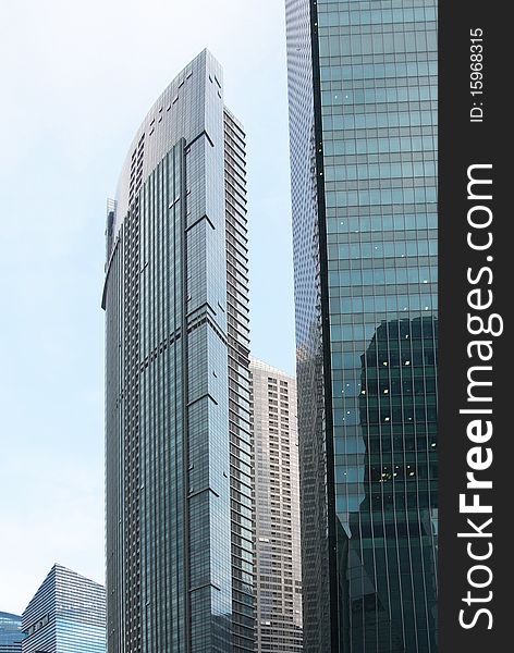 Skyscrapers In Singapore