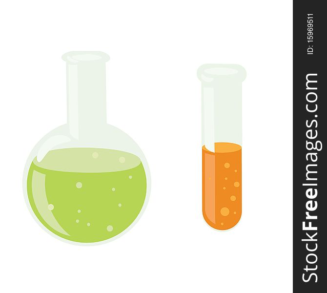 Chemistry laboratory bottles measurement medical.