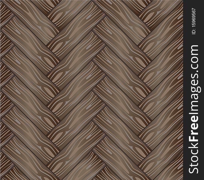 Vector seamless background a wooden parquet 4