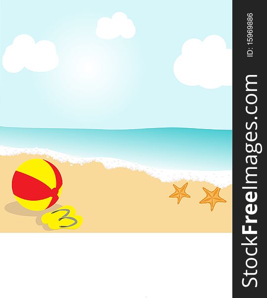 Beach ball summertime toy trave. Beach ball summertime toy trave.