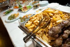 Fried Potatoes Stock Image Fried Potatoes Stock Image