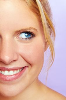 Beauty Portrait Royalty Free Stock Photography