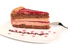Cheesecake Royalty Free Stock Photo Cheesecake Royalty Free Stock Photo