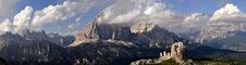 Landscape Dolomites Stock Images