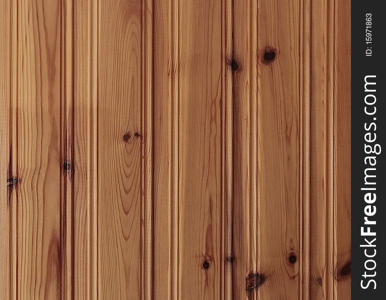 Background of real wood planking with fillets