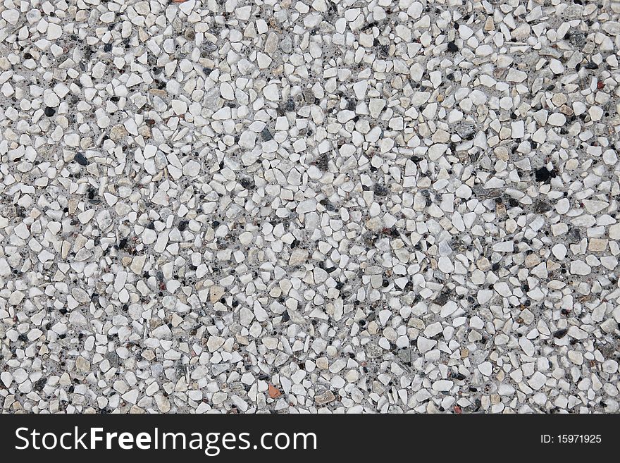 Small gray stone background