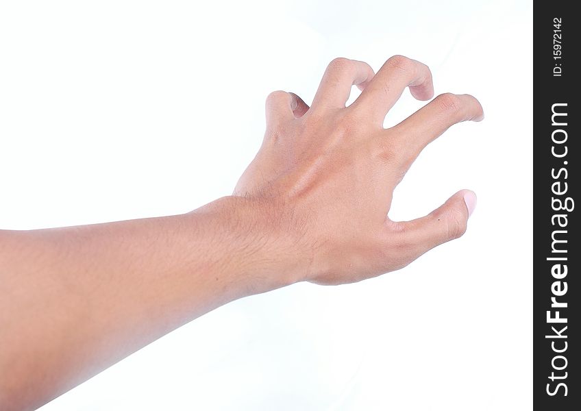 Hand Reaching