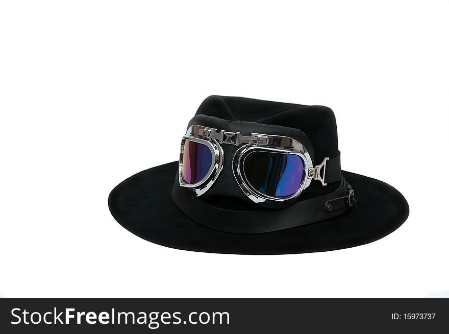 Stetson With Dust Glasses