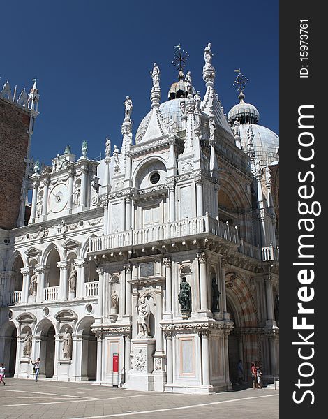 The Doge s Palace from inside