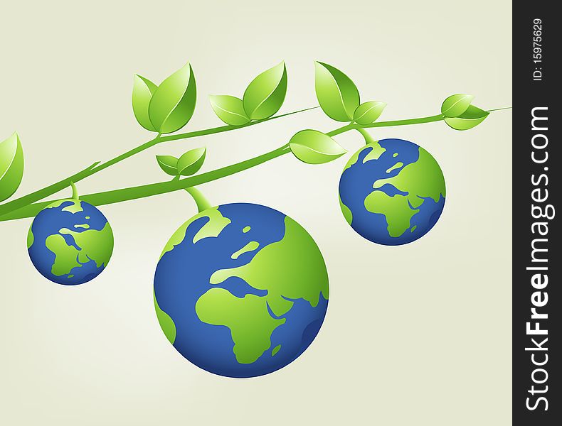 Environmental and Ecology concept background . Environmental and Ecology concept background .