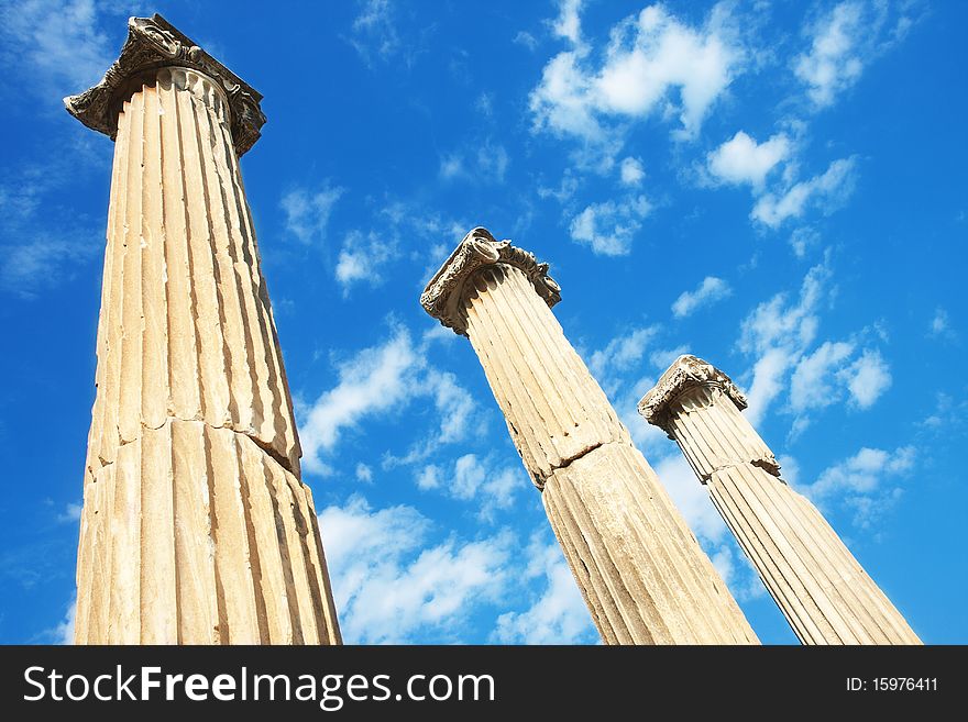 Temple of Hadrian in Ephesus, Turkey