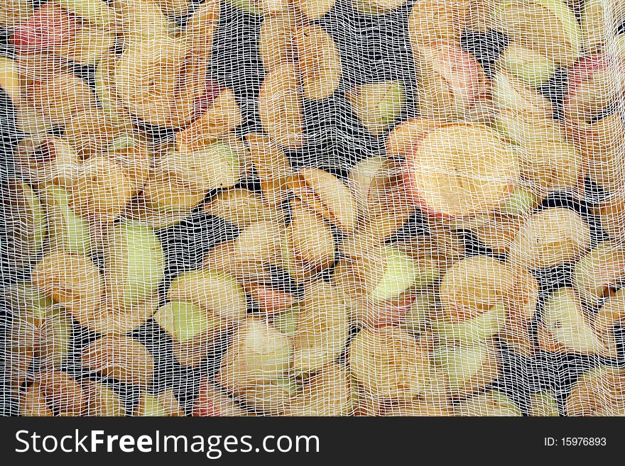 Drying Apples