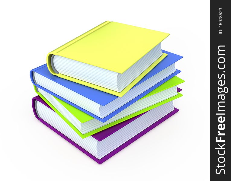 Colorful Books