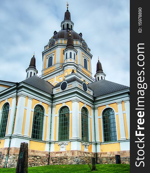 Katarina church in Stockholm, Sweden