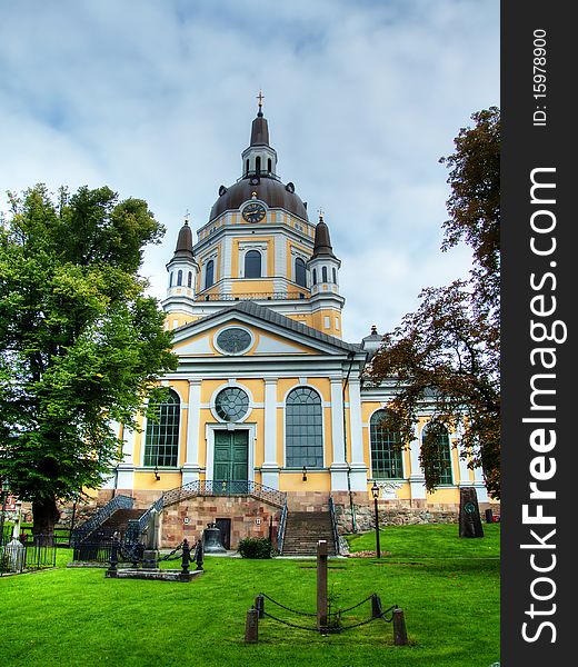 Katarina church in Stockholm, Sweden