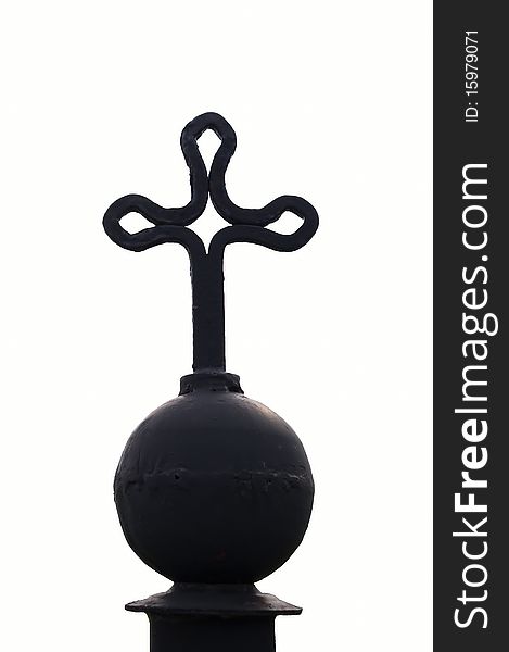 Religious symbol of Christian belief. Religious symbol of Christian belief