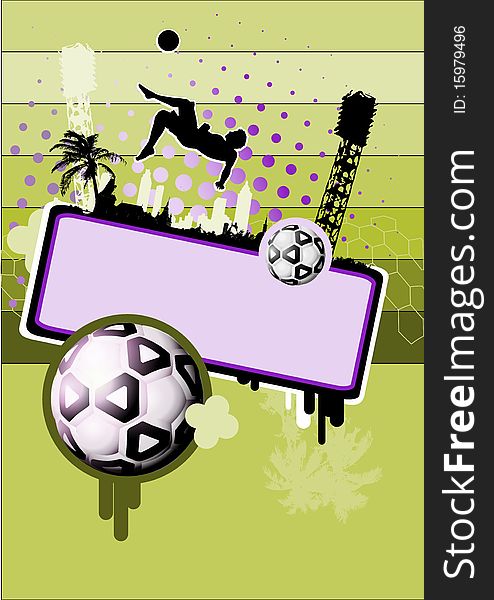 Soccer Background 2