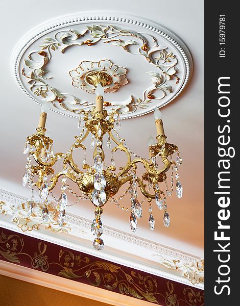 Beautiful Bronze Chandelier