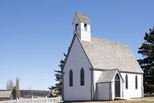 Loyalist Church At Kings Landing, New Brunswick Stock Photography Loyalist Church At Kings Landing, New Brunswick Stock Photography