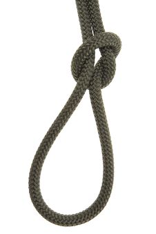 Loop Knot Stock Image