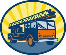 Fire Truck Engine Appliance Royalty Free Stock Photo Fire Truck Engine Appliance Royalty Free Stock Photo