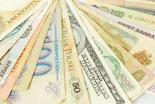 Fan Out Of Money Royalty Free Stock Image Fan Out Of Money Royalty Free Stock Image