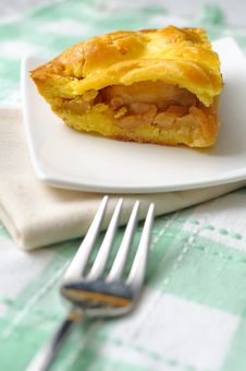 Tasty Looking Apple Pie Royalty Free Stock Image Tasty Looking Apple Pie Royalty Free Stock Image