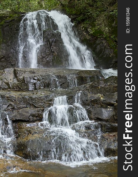 Waterfall - Lauren Falls