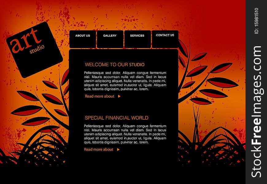 Website Template