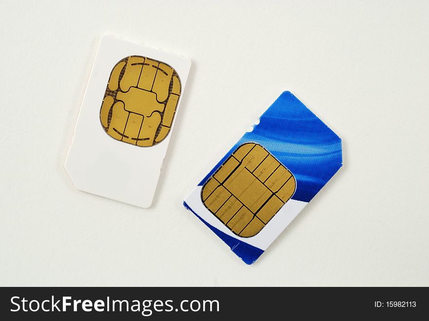 SIM cards