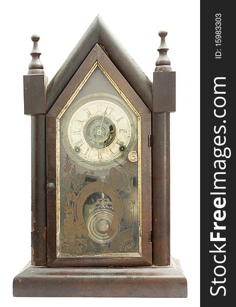 One very old and hand made German cuckoo clock