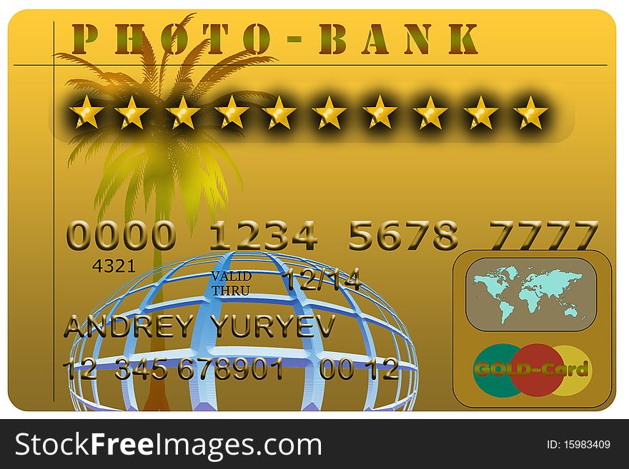 Gold Credit Card